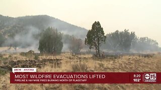 U.S. 89 reopens, crews continue fighting wildfires