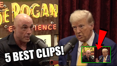 5 Most Important Clips Of Joe Rogan Donald Trump Podcast: My Reaction!