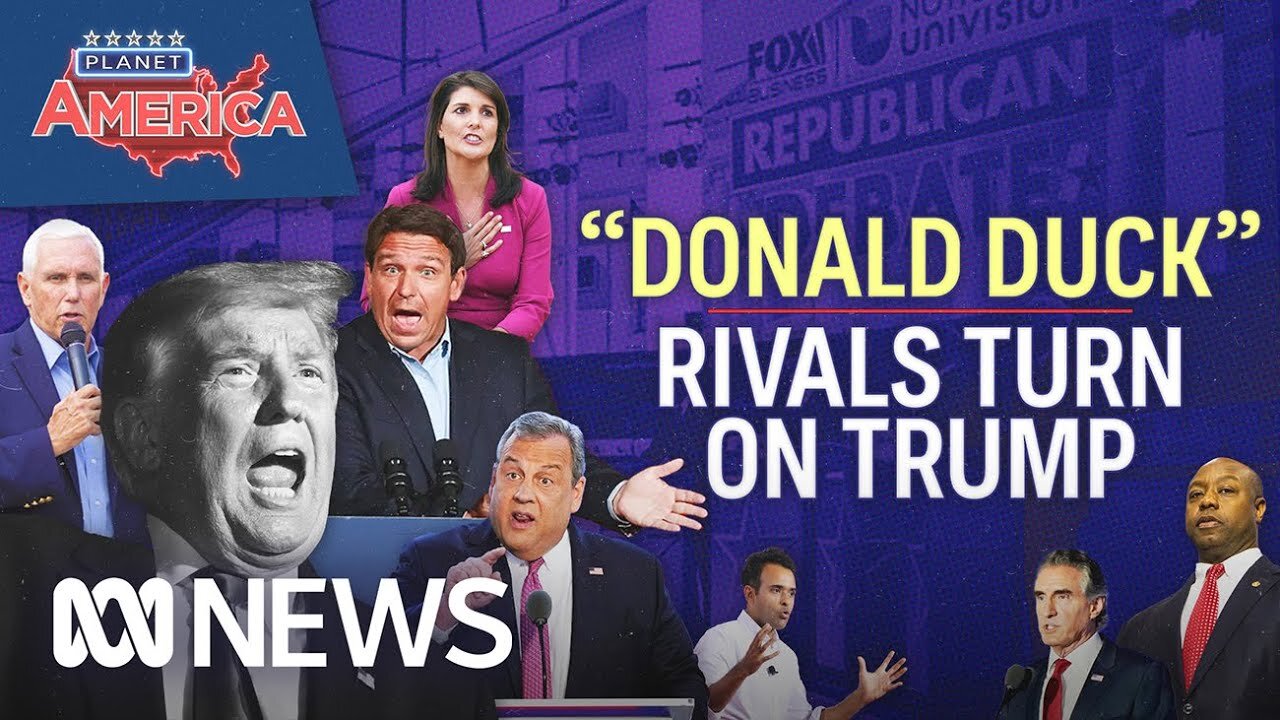 Rivals turn on Trump in Republican debate | Planet America | News