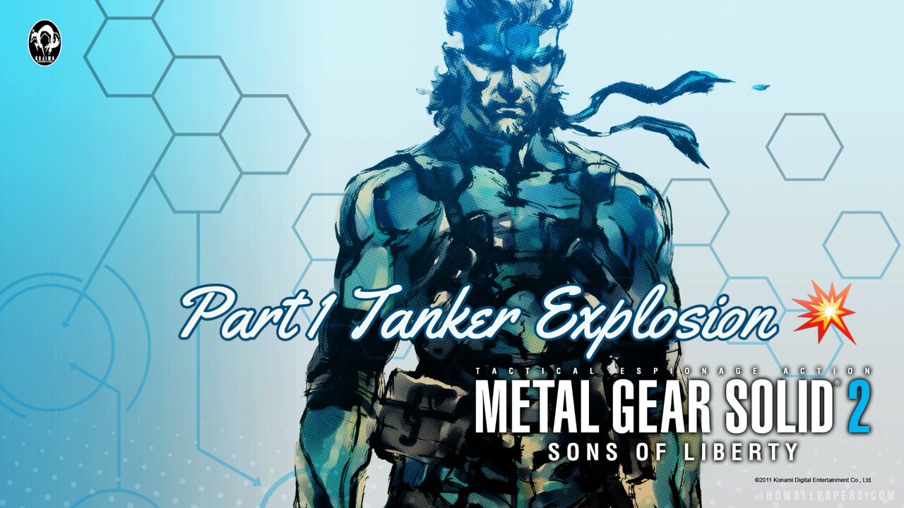 Metal Gear solid 2 sons of Liberty part 1 tanker