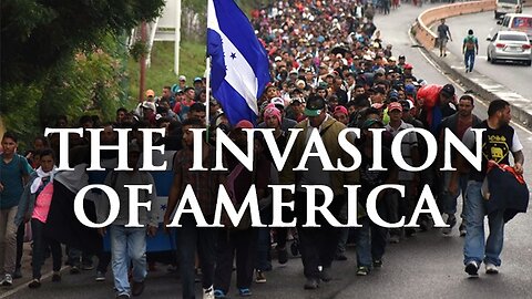 The INVASION of AMERICA - El Paso has been overrun - FJB's open border policies