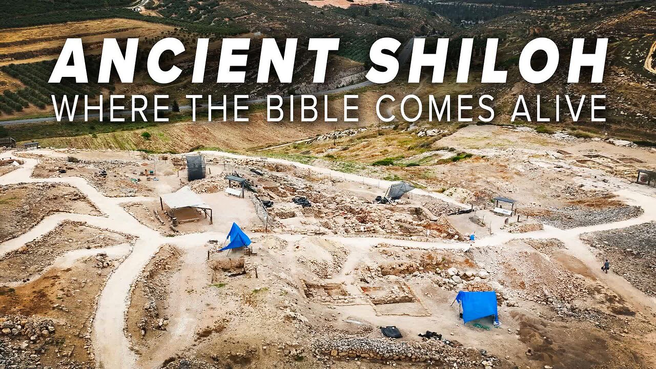 The Bible Comes Alive at Ancient Shiloh 12/26/2023