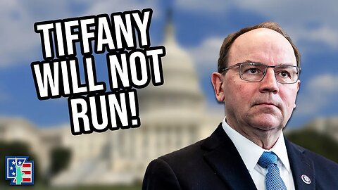 Tom Tiffany Will Not Challenge Tammy Baldwin!