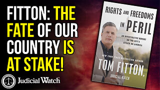 Everything You Need to Know About Tom Fitton’s NEW BOOK