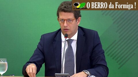 Entrevista com Min Ricardo Salles sobre a reunião da Cúpula sobre o Clima