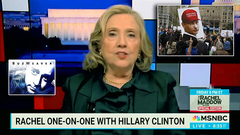 Hillary Clinton Trump Supporters On Social Media Should Be Criminally Charged