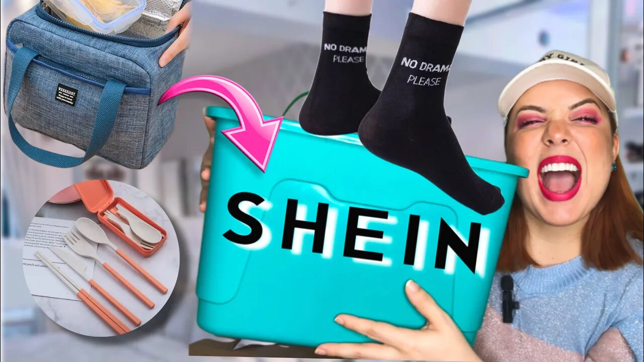 MINHA MAIOR COMPRA NA SHEIN: ítens para casa, carro, viagem e para o dia a dia! BUGIGANGA ÚTEIS