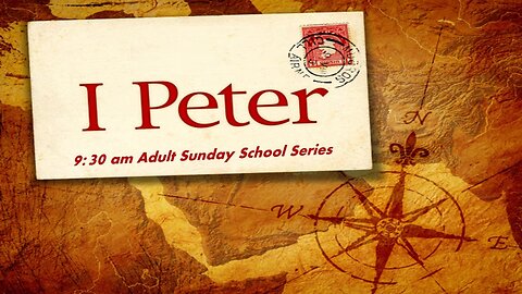 An Audience’s Plight (1st Peter 1:1-2)