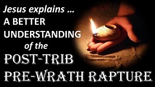 POST TRIB PRE WRATH RAPTURE!