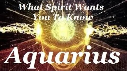 🕊️♒Aquarius🌬️What Spirit Wants You To Know☄️October