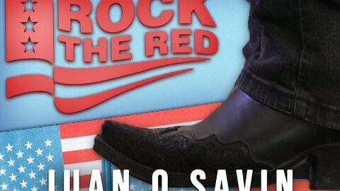 ~ JUAN O SAVIN | ROCK THE RED ~