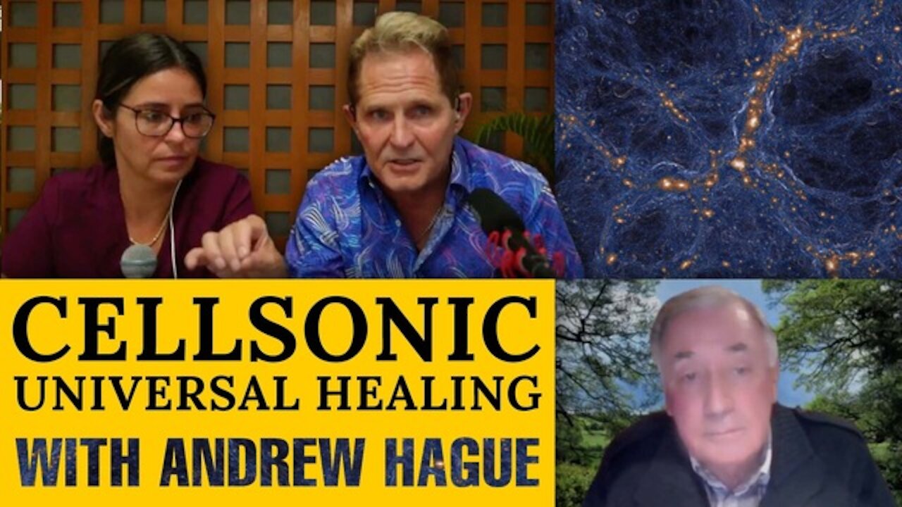 CellSonic -CellSonic - The Worlds most Powerful Energy Medicine Device with Professor Andrew Hague