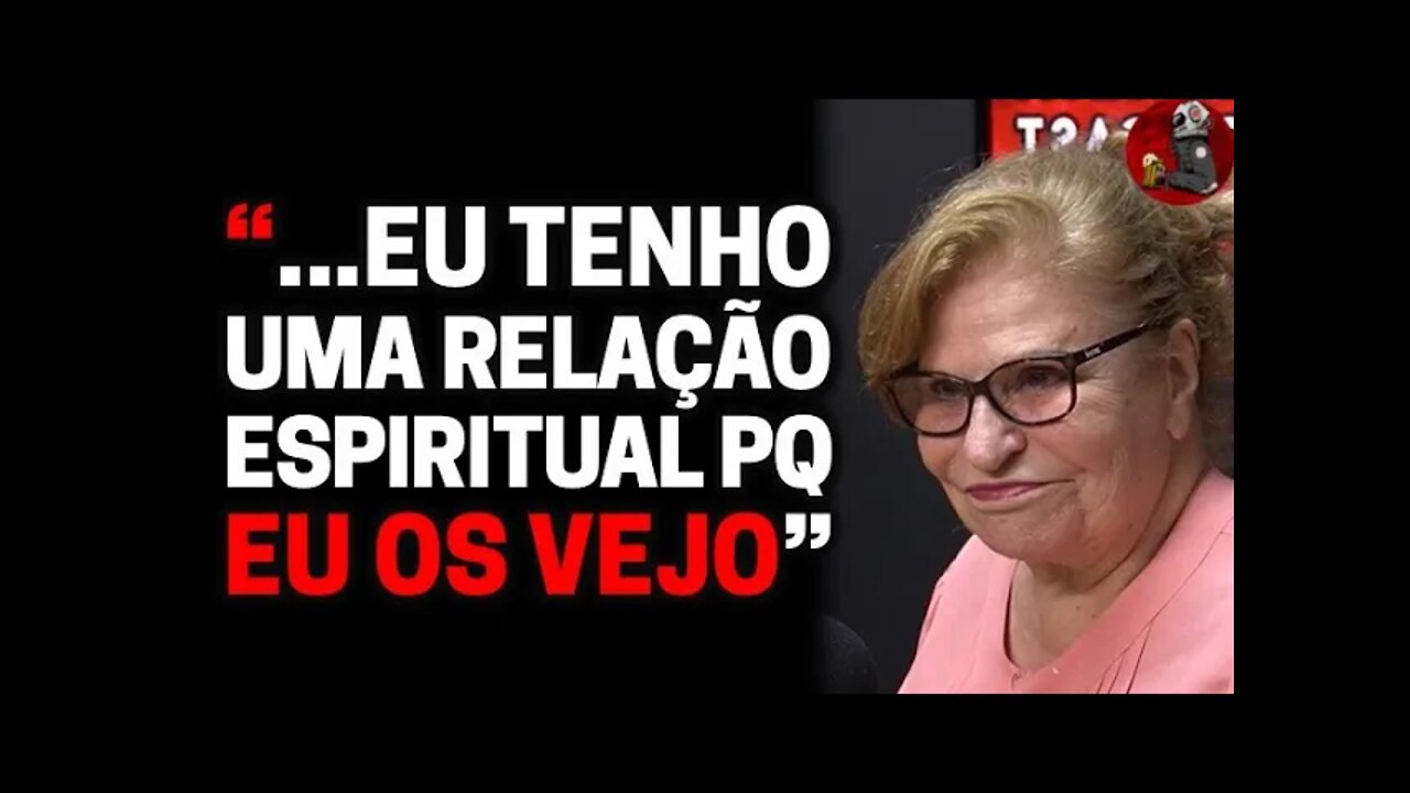 "UMA FREIRA ME DISSE: AQUI Ñ É NADA COMO ME FALARAM..." com CaçaFantasmasBR | Planeta Podcast