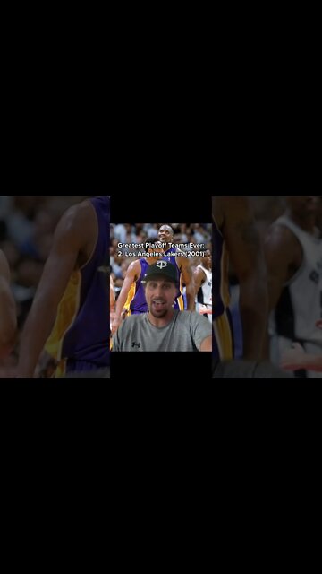 Greatest Playoff Teams In NBA History #shorts