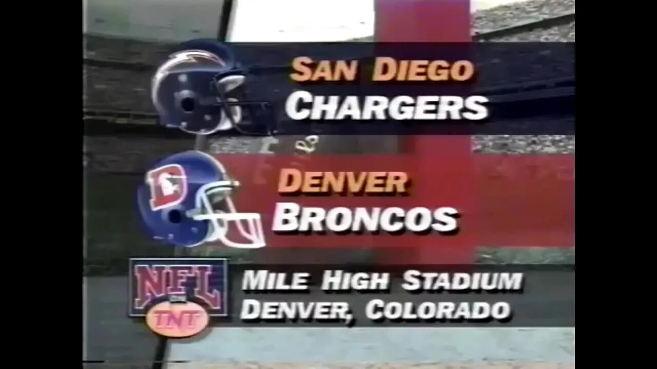 1994-09-04 San Diego Chargers vs Denver Broncos