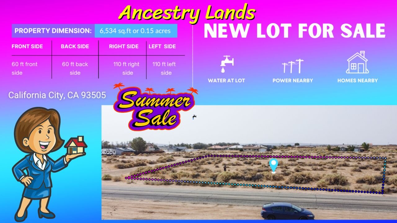 Summer Spectacular: Affordable Land Ownership Deals get your July savings! - Ancestry Lands