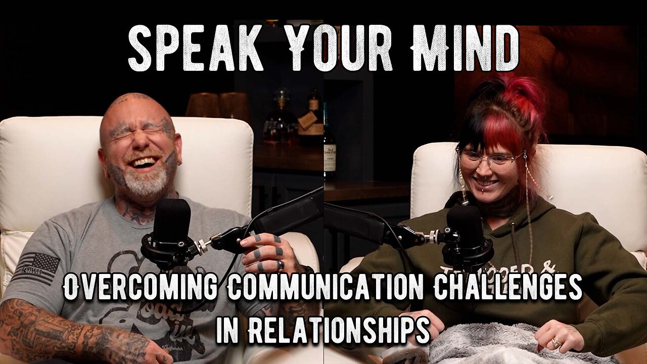 Speak Your Mind: Overcoming Communication Challenges in Relationships | 2 Be Better Podcast S2E3