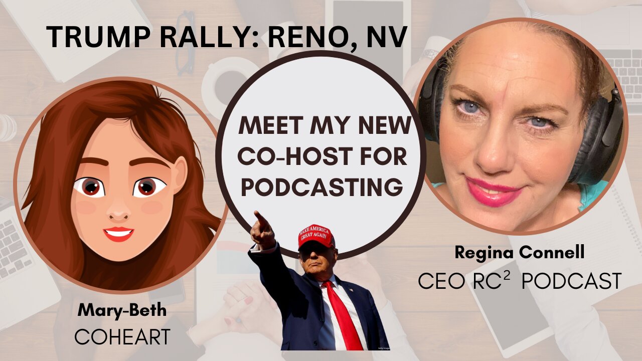 DONALD TRUMP LIVE RALLY IN RENO, NV