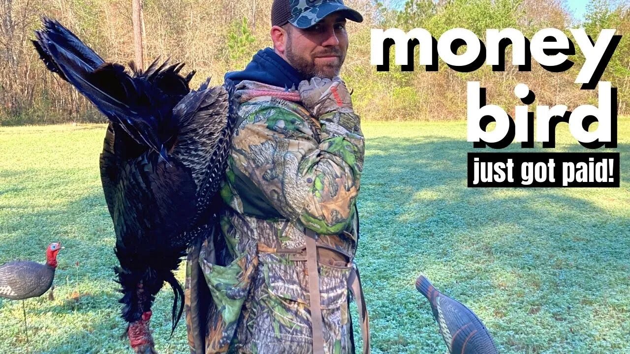 Georgia Turkey Hunting 2022 {We entered a BIG BIRD contest and GOT PAID!}