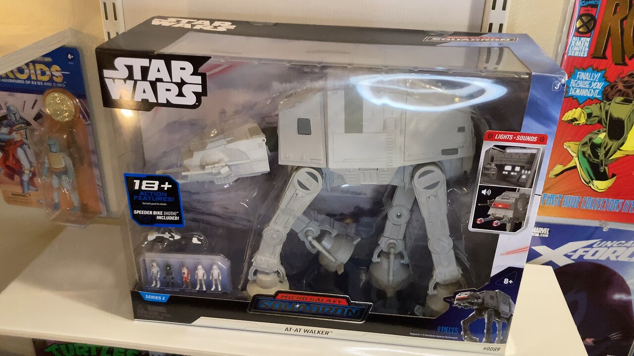 Star Wars Micro Galaxy Squadron - AT-AT Walker