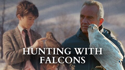 RFK Jr. Describes His Lifelong Love Of Falconry