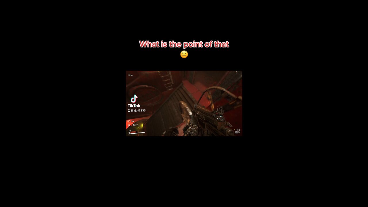 What is the point of that 🤨