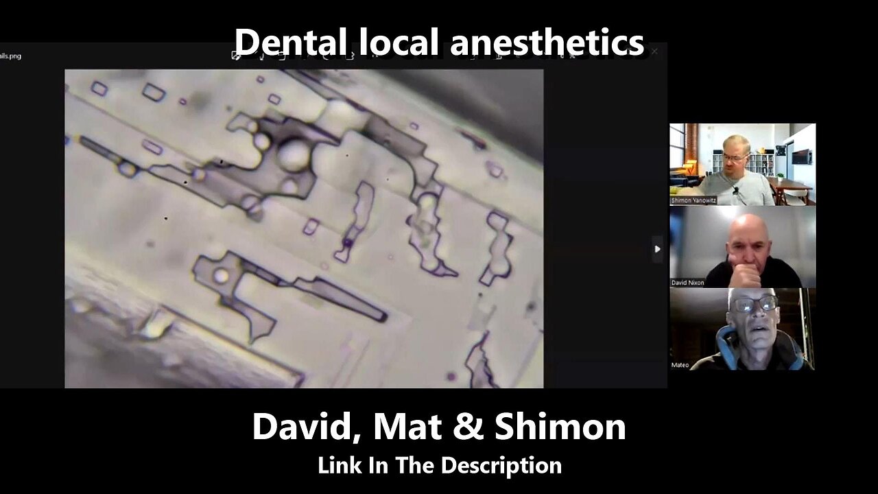 Dental Anesthetics - Nano Tech - David, Mat & Shimon