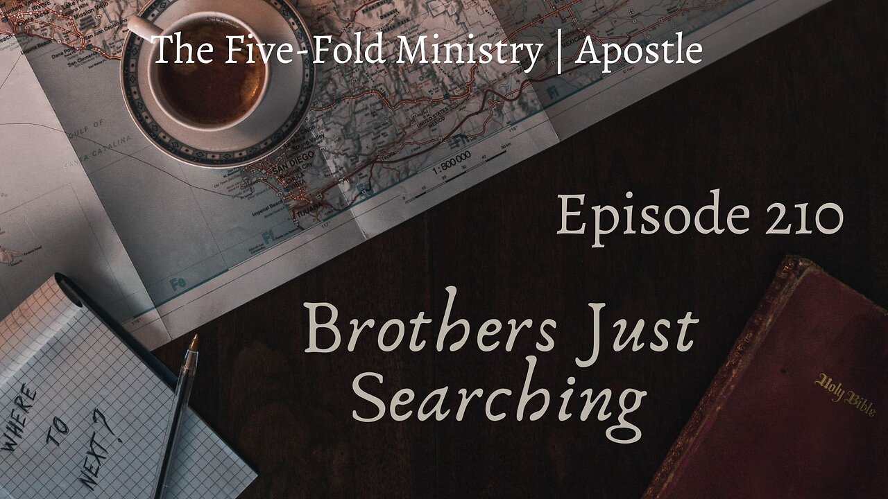 EP | #210 The Five-Fold Ministry | Apostle