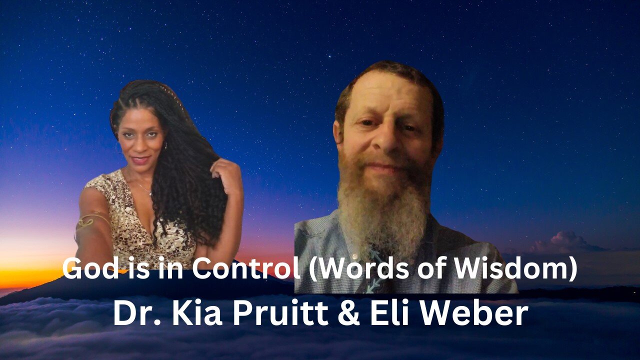 Source, Our Creator, is in Control. Words of Wisdom w/Eli Weber, The Kabbalah Guru