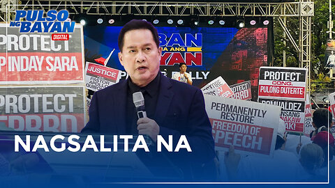 Pastor Apollo Quiboloy, nagsalita sa Laban Kasama ang Bayan Prayer Rally