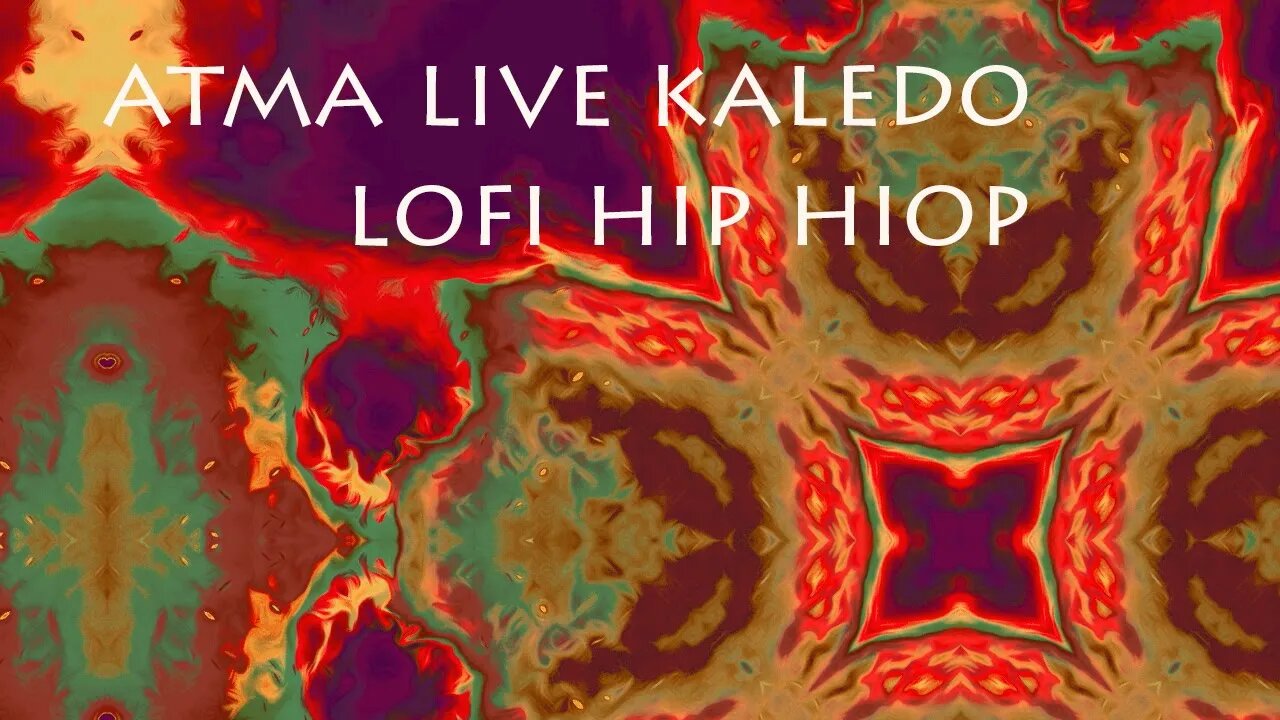 ATMA LIVE KALEDO -LOFI HIP HOP MEDITATION -BINAURAL BEATS- BRING JOY AND CLEAN AURA