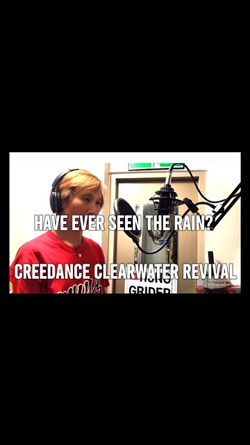 #shorts #ccr #sing #song #cover Have ever seen the rain? CCR (cover)