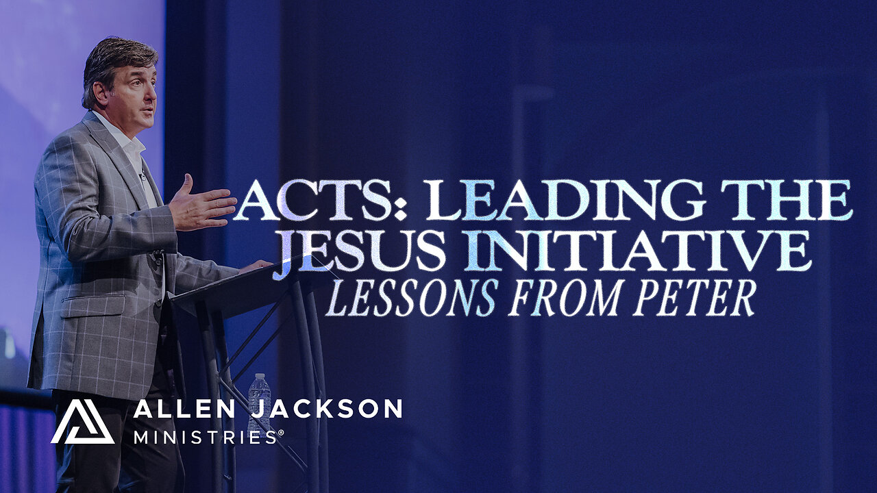 Lessons From Peter - Acts: Leading the Jesus Initiative