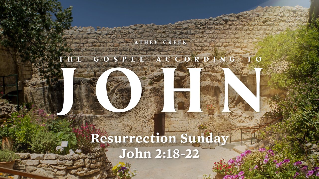 March 31, 2024 | Resurrection Sunday - Brett Meador