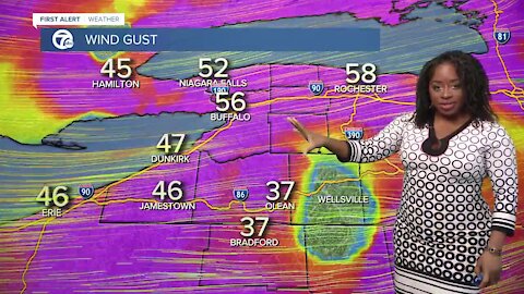 7 First Alert Forecast 6 pm Update, Saturday, December 11