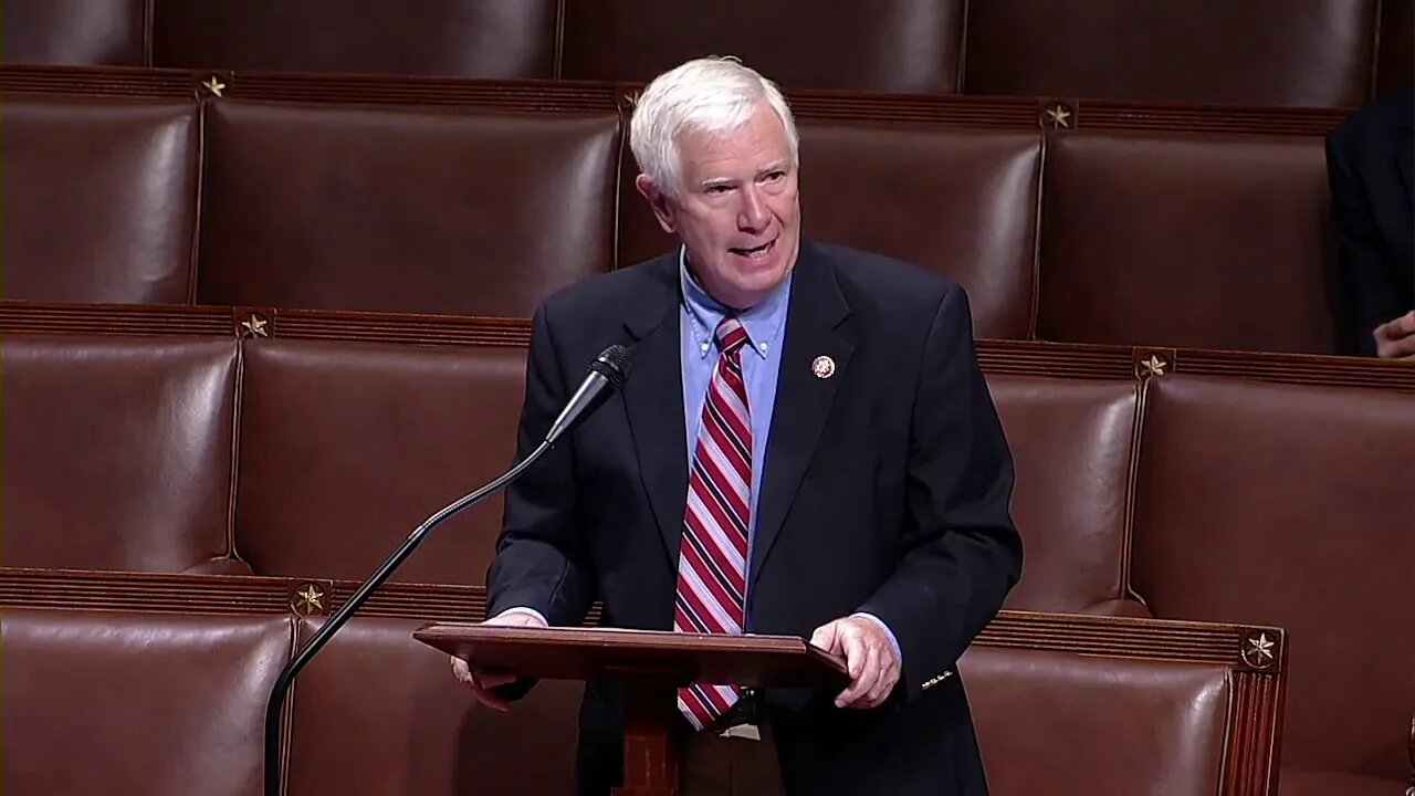 Rep. Mo Brooks Opposes DC Statehood in Fiery House Floor Speech