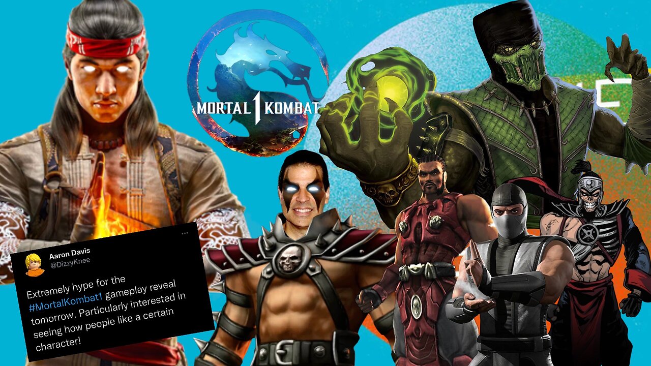Mortal Kombat 1 Who Will Be Revealed & Who’s The Mystery Character Being Teased For Summer Game Fest