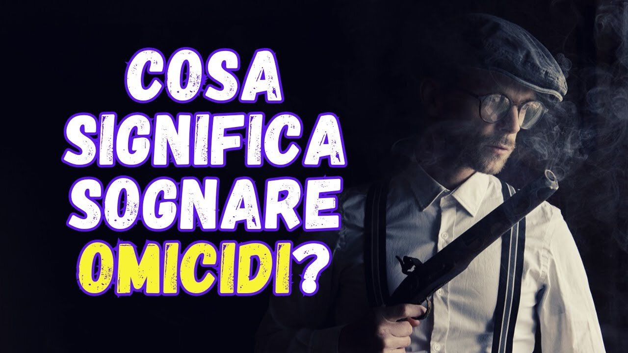 Cosa significa sognare omicidi?