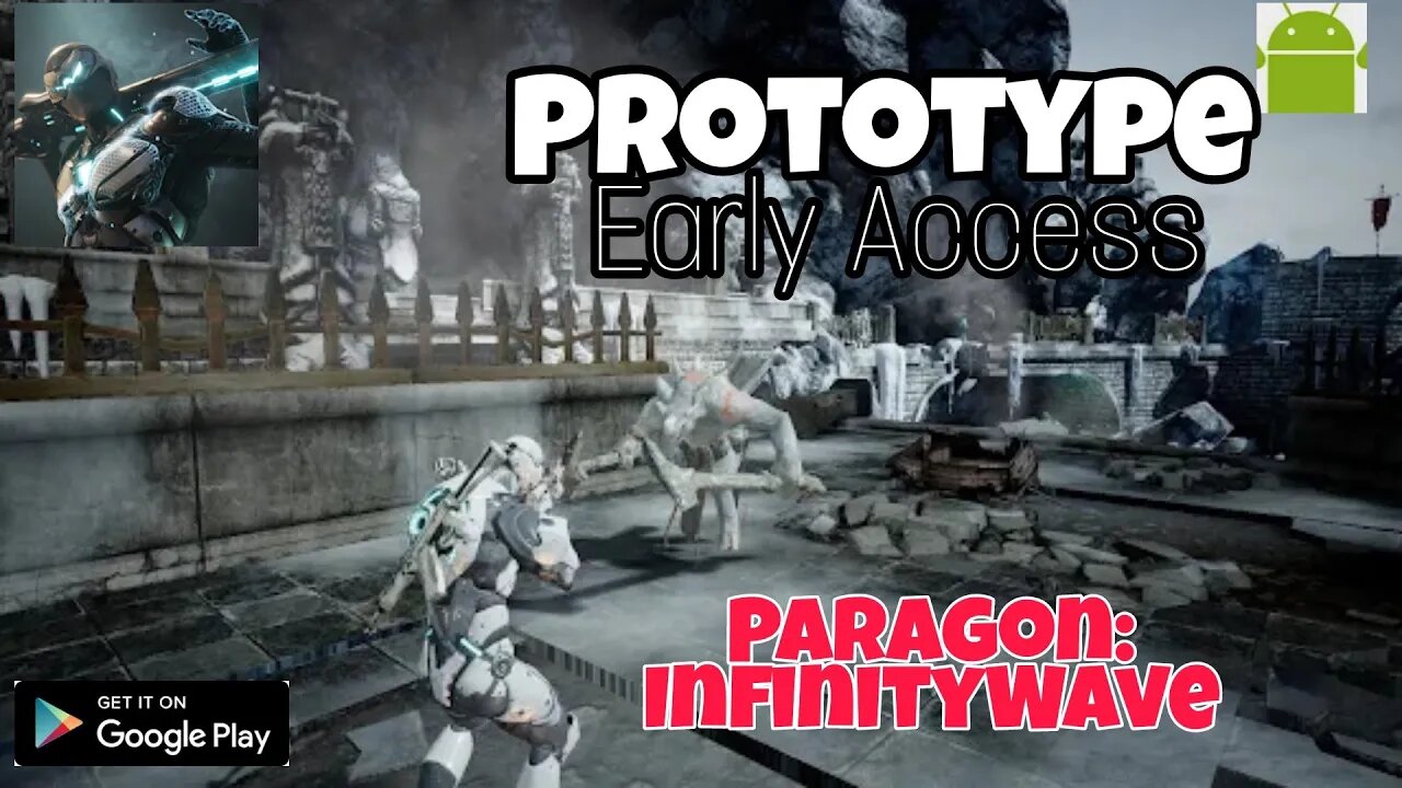 Paragon: InfinityWave - Early Access- Prototype - for Android