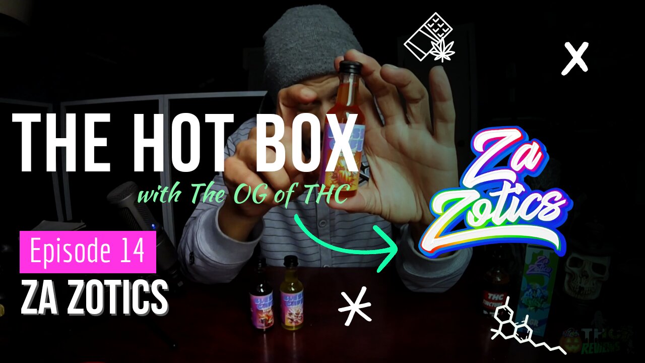 ZA ZOTICS UNBOX | THE HOT BOX 🔥 📦