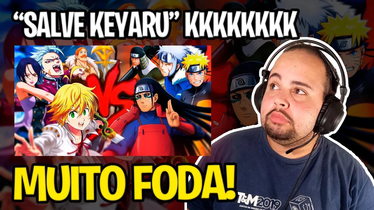 REACT Hokages VS. Pecados | Combate de Rimas [Prod. Micael]