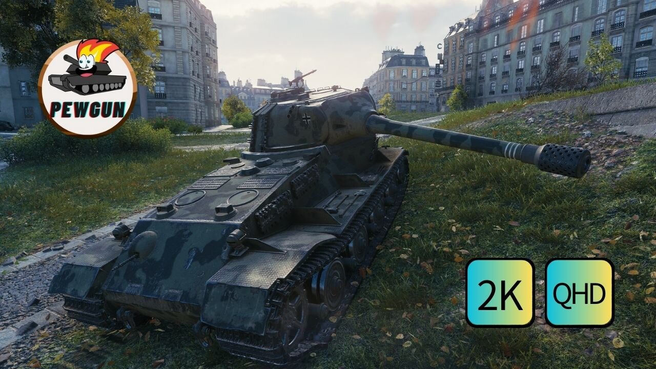 VK 72.01 (K) 火力暴發！ | 10 kills 8.4k dmg | world of tanks | @pewgun77