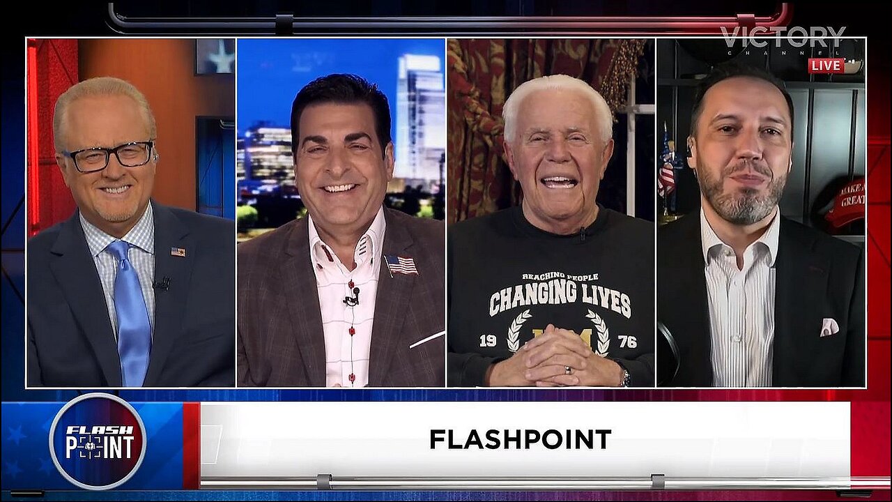 FLASHPOINT 3.11.2024 Host Gene Bailey, Hank Kunneman, Mike Lindell, Tony Suarez, Jesse Duplantis