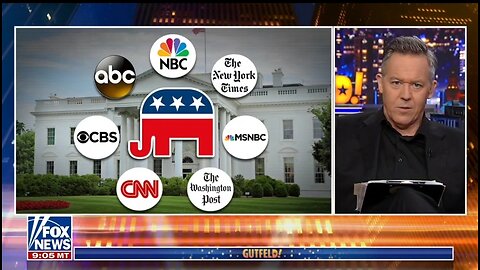 Any Republican Who Wins Presidential Nomination Will Be Public Enemy #1 For Media: Gutfeld