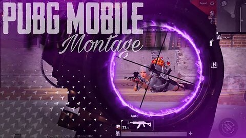 PUBG MOBILE | MONTAGE 🏴‍☠️☠️