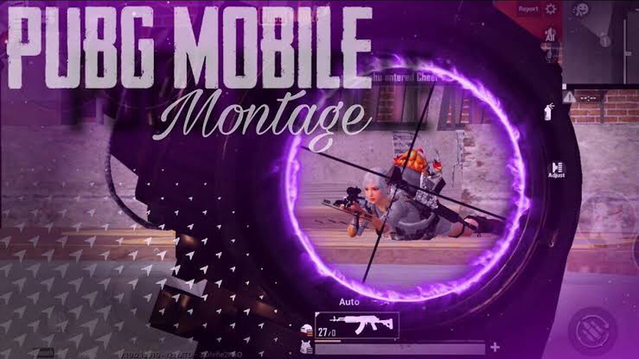 PUBG MOBILE | MONTAGE 🏴‍☠️☠️