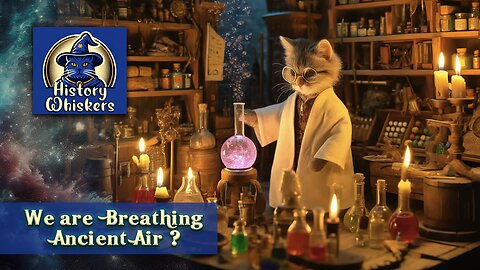 We’re Breathing Ancient Air