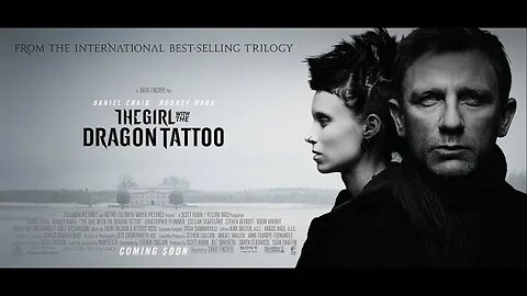 THE GIRL WITH THE DRAGON TATTOO INSANE TRAILER
