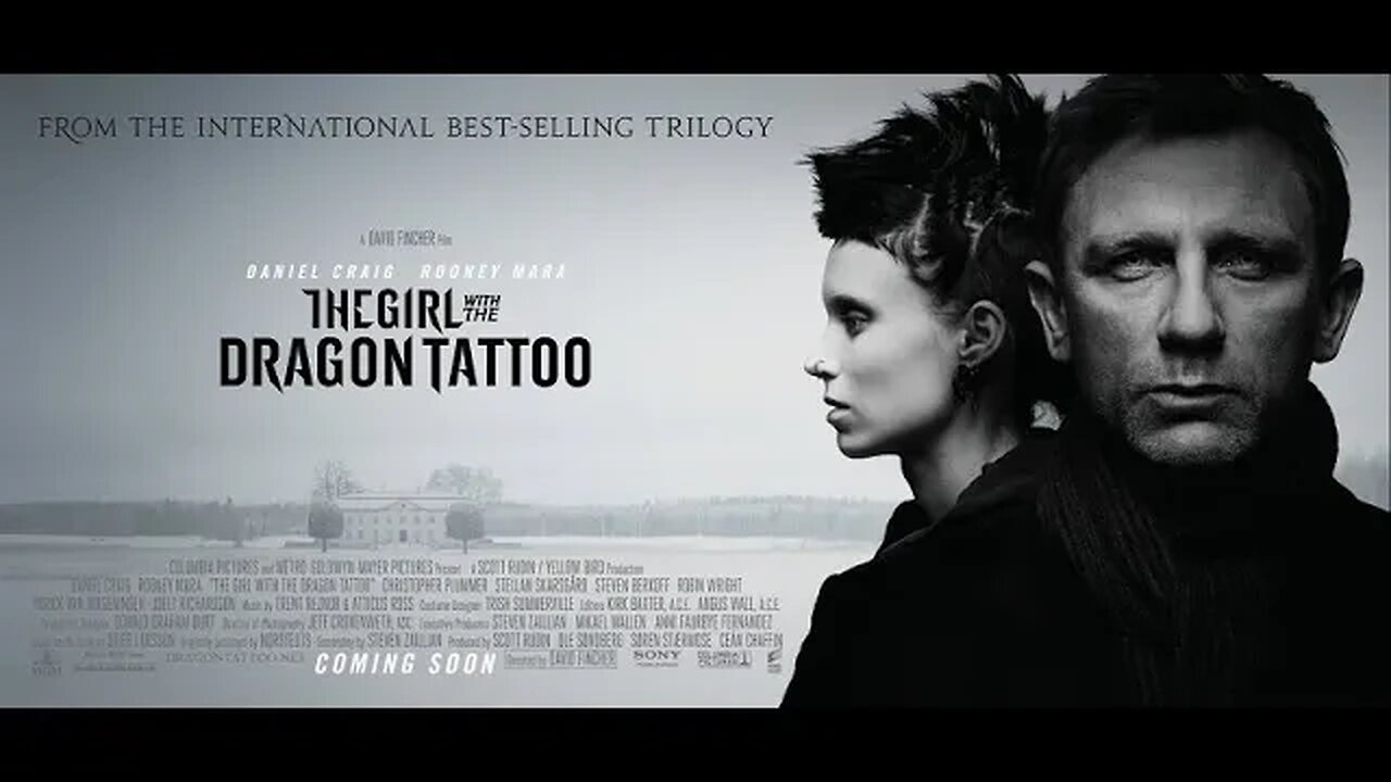 THE GIRL WITH THE DRAGON TATTOO INSANE TRAILER