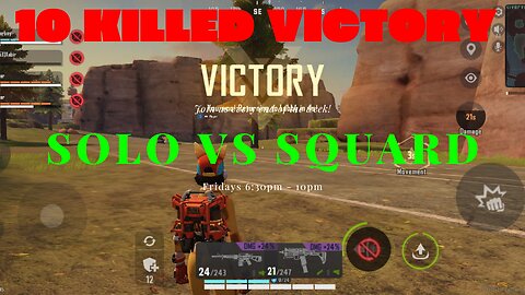 Solo vs SQUARD